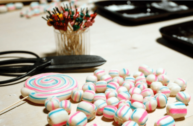 Temari Candy Making Experience