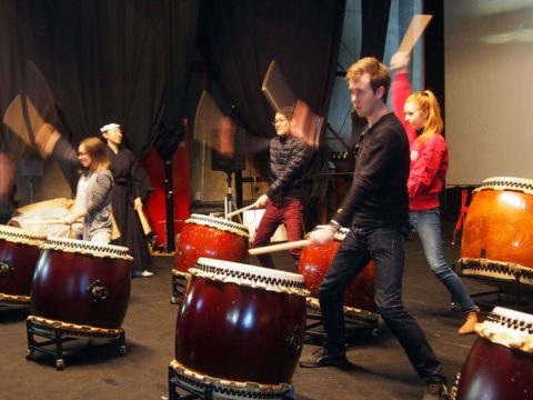 Japanese Drum Experience & Matsumoto Castle Walking Tour