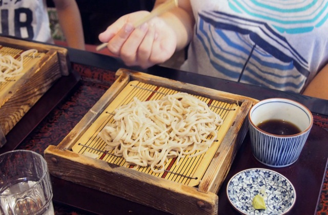 Soba-Making Experience & Matsumoto Castle Walking Tour