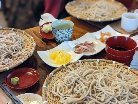 Enjoy with a Soba Master! Private Soba-Making + Wasabi Exp…