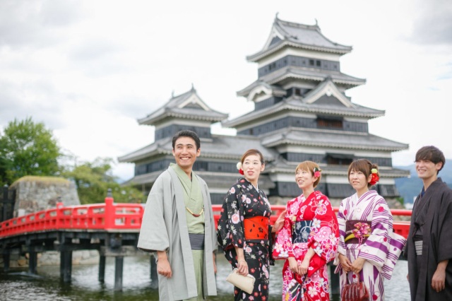 Kimono Rental & Dressing Plan