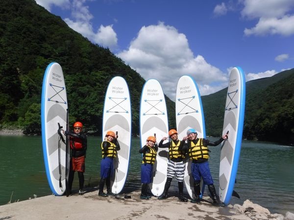 Azusa Lake SUP Adventure