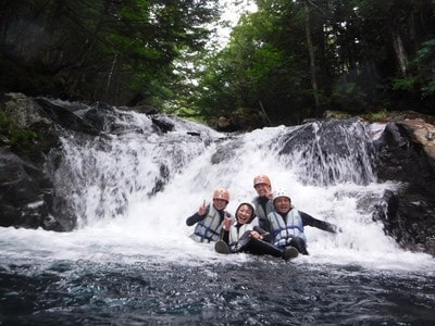 Waterfall Climbing Stream Climbing Course