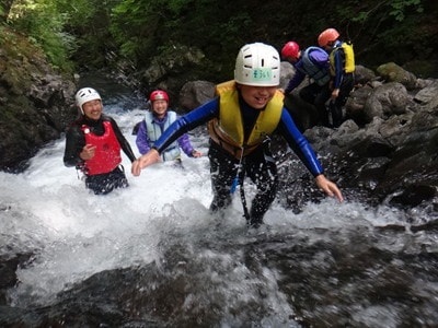Waterfall Climbing Family Course