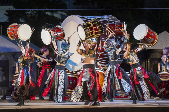 The 37th National Treasure Matsumoto Castle Taiko Festival