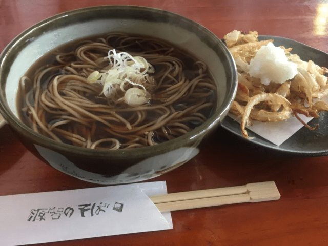 Soba Noodles at Genchi