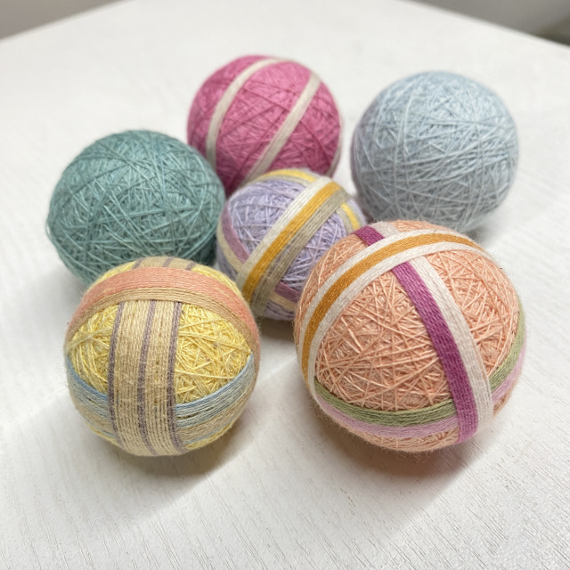 First-Time Temari Experience: 