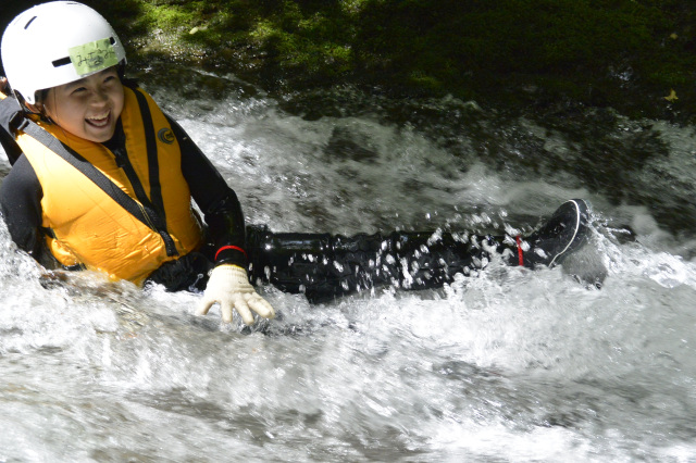 Nagawa Canyoning (Half-Day)
