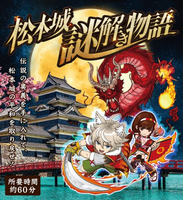 Matsumoto Castle Mystery Solving Story [Second Half]