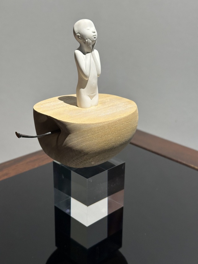 Exhibition of Shōfu Menya, the 14th-generation Master of K…
