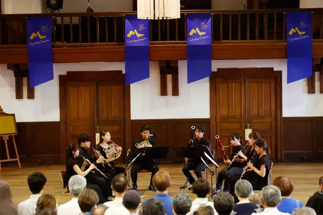 OMF Chamber Music Workshop – Woodwind Ensemble –