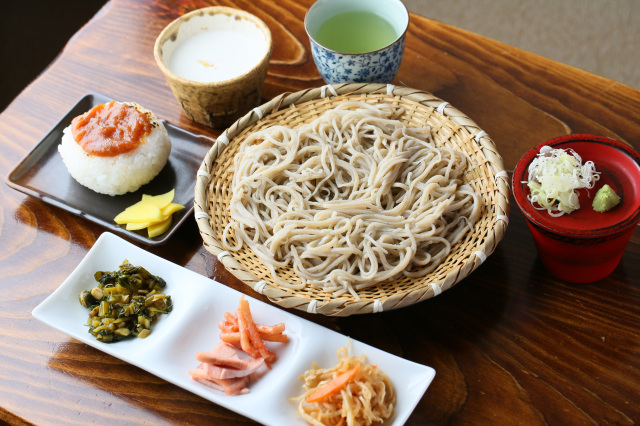 そば処 玉結（つけもの喫茶）