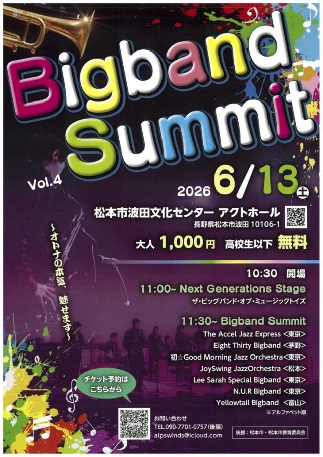 Big Band Summit Vol. 4