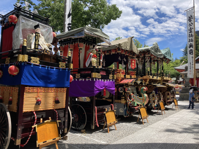 深志神社例大祭 天神まつり
