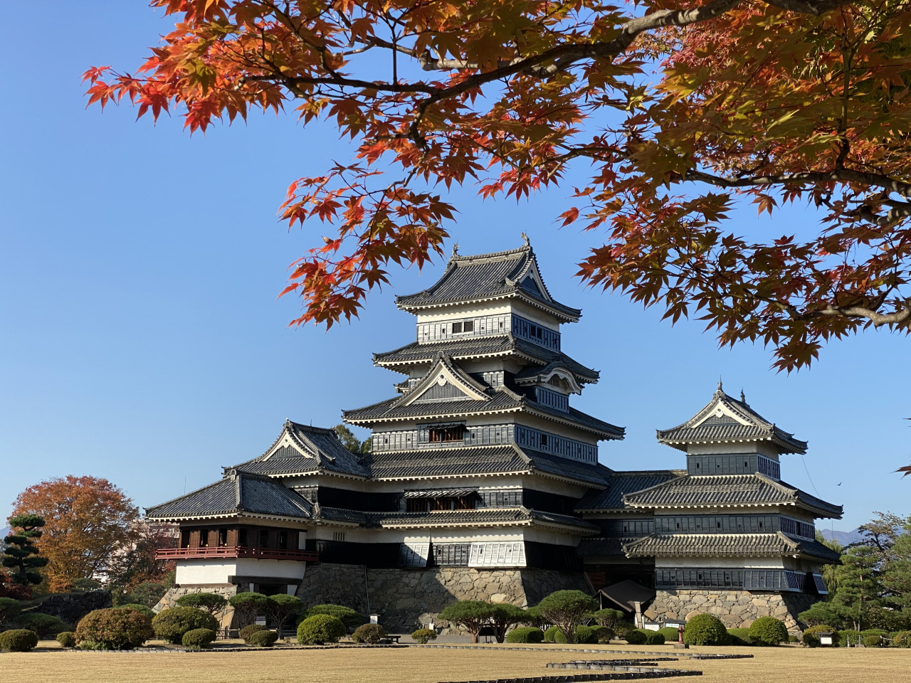 松本市内の紅葉情報（随時更新）