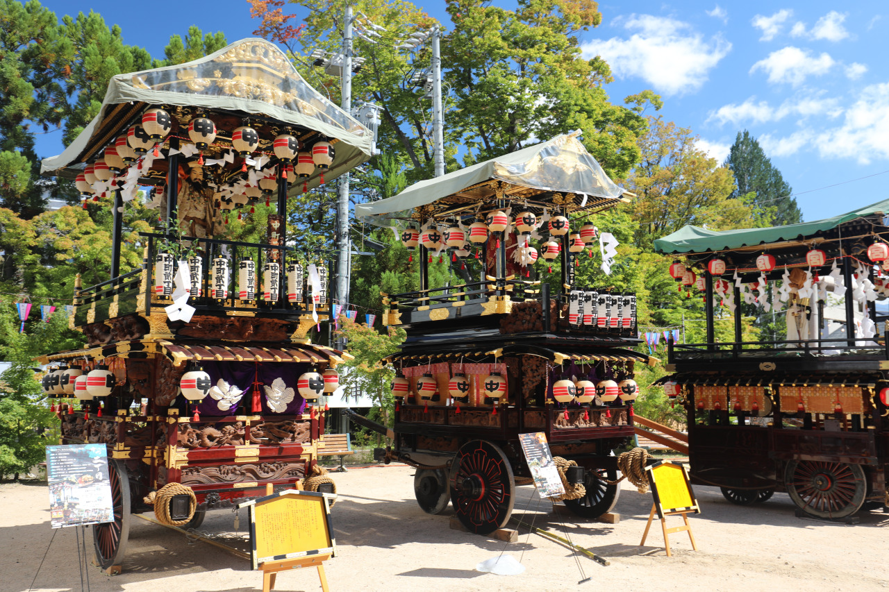 四柱神社例祭・神道祭 開催中!(10/1~3)