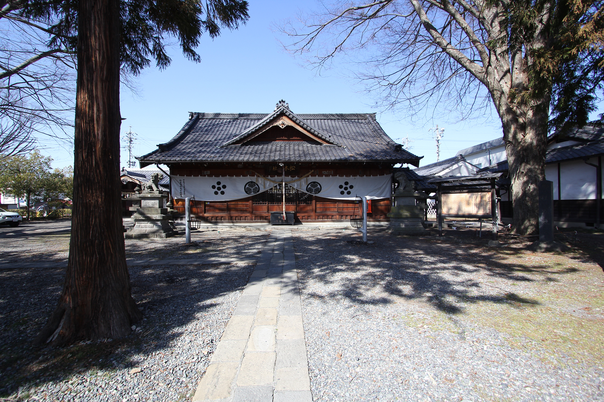 松本神社 新まつもと物語