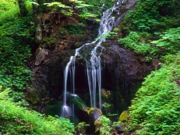 白骨温泉　竜神の滝(1)