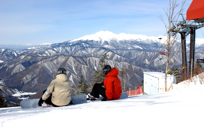 野麦峠スキー場(2)