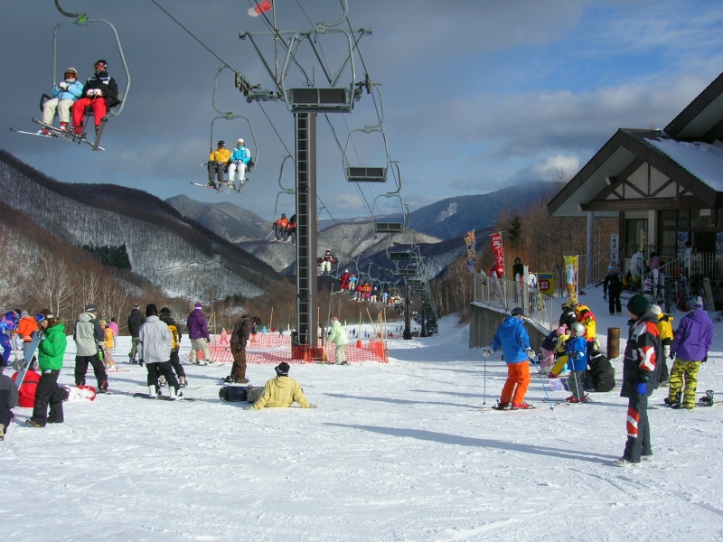 Mt.乗鞍スキー場(2)