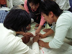 協力して学習中その1