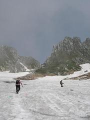 雪登り
