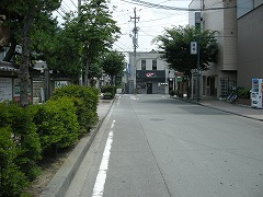 正行寺小路