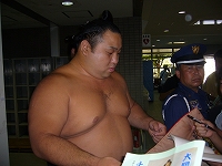 千代大海接写
