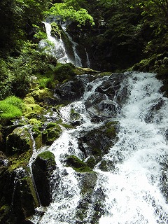 焼山滝の雄滝