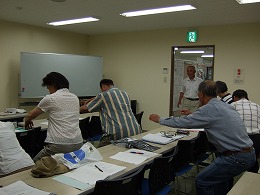 みんなでスクワット