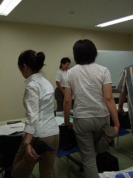 お次はストレッチ
