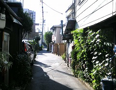 庚申小路
