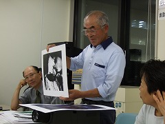 高橋さん説明中