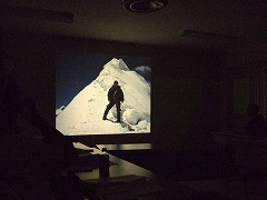 スライド上映