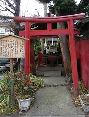 美術稲荷鳥居