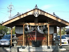 松本神社稲荷