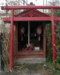 矢口輪店　横駐車場