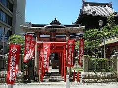瘡守稲荷(伊勢町）