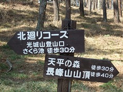 案内板