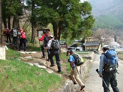 池田の宮登山口