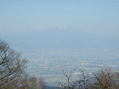 長野市街地側