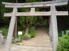玄向寺3・鳥居