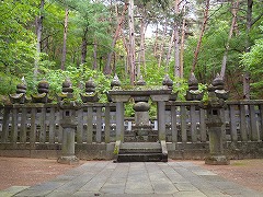 玄向寺4・五輪塔