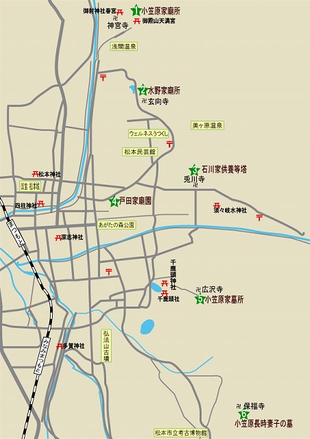 お殿様お墓参り