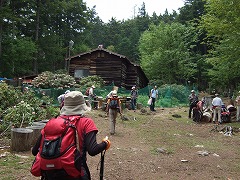 十文字小屋
