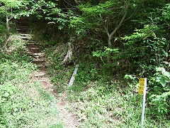 登山口