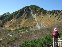 八合目から下って