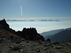 乗越浄土からの眺め