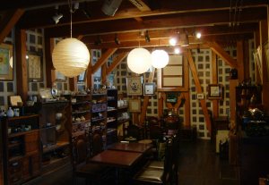 中町の蔵に2010年にできたミニ資料館「蔵の街ギャラリー」