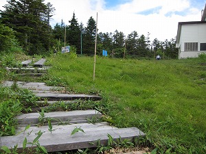 ゴンドラ山頂駅